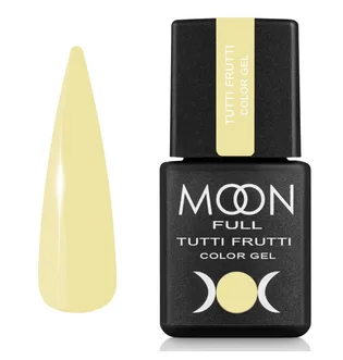 Lakier hybrydowy Moon Full Tutti Frutti Color #933, bladożółty, 8 ml