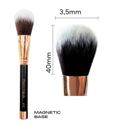 Pędzel do różu i modelowania Maxymova premium #13, syntetyk
