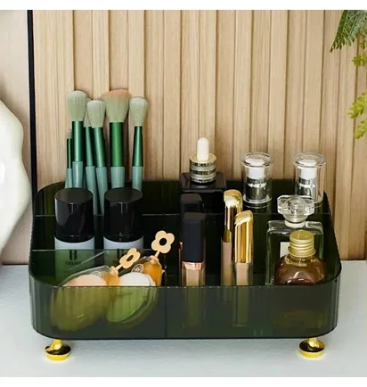 Органайзер для пензлів та косметики, Emerald Green
