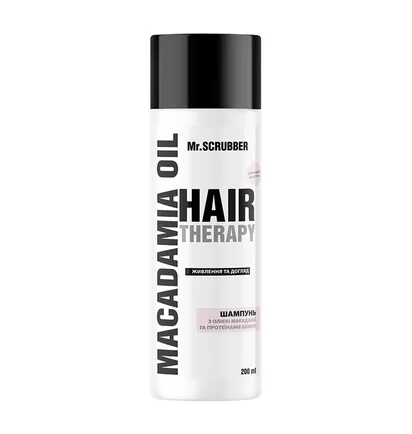 Szampon do włosów Mr.Scrubber Therapy, Macadamia Oil, 200 ml