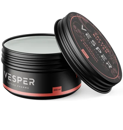 Masło-olejek do tatuażu Vesper, Grapefruit & Bergamot, 200 ml