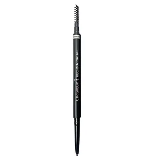 Kredka do brwi CTR Powder Eyebrow Pencil, Granite