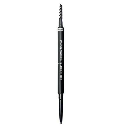 Kredka do brwi CTR Powder Eyebrow Pencil, Granite