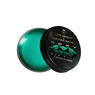 Віск для укладки брів CTR Sexy Crystal Wax, 15 мл
