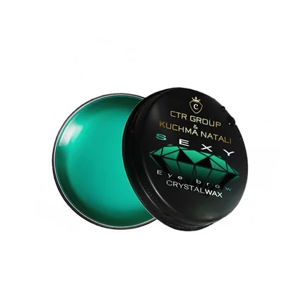 Віск для укладки брів CTR Sexy Crystal Wax, 15 мл