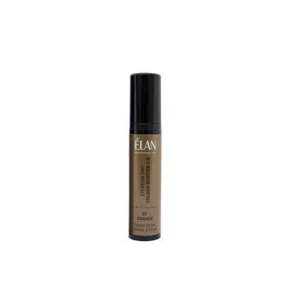 Бустер цвета краски для бровей Elan Colour Booster 2.0, Orange #07, 10 мл