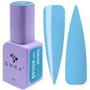 Гель-лак для нігтів DNKa' Gel Polish Color #0049, 12 мл