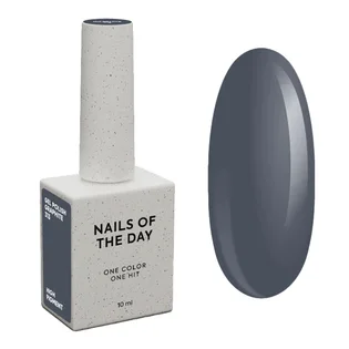 Гель-лак Nails Of The Day, Graphite, 10 мл