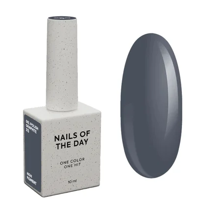 Гель-лак Nails Of The Day, Graphite, 10 мл
