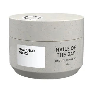 Modeling and Extension Jelly Gel Nails Of The Day #02, 15 ml