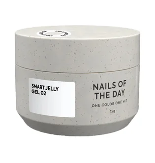 Modeling and Extension Jelly Gel Nails Of The Day #02, 15 ml