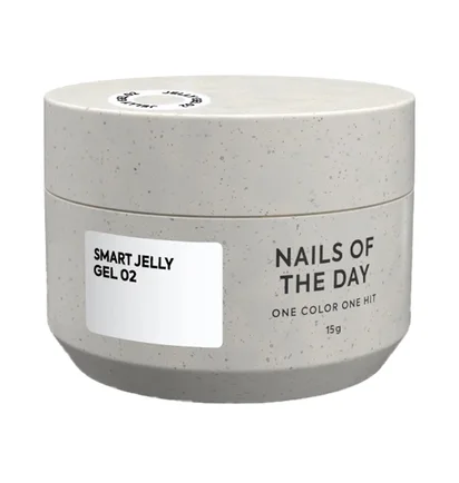 Modeling and Extension Jelly Gel Nails Of The Day #02, 15 ml