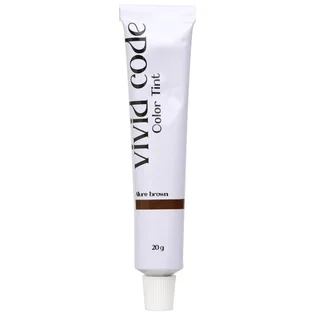Фарба для брів та вій Vivid Code Color Tint, Allure Brown, 20 г
