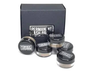 Набір хни для брів Permanent Lash&Brow, 5×2.5 г