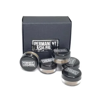 Набір хни для брів Permanent Lash&Brow, 5×2.5 г