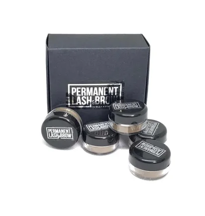 Набір хни для брів Permanent Lash&Brow, 5×2.5 г