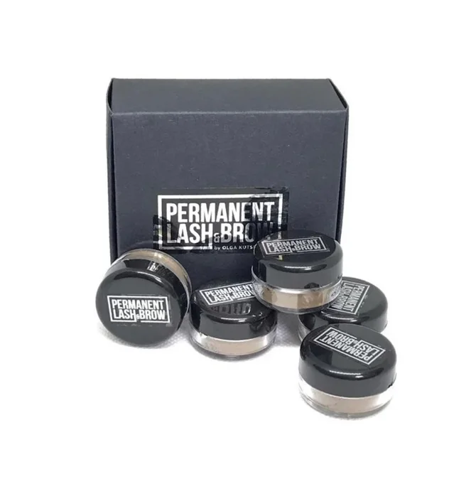 Набір хни для брів Permanent Lash&Brow, 5×2.5 г