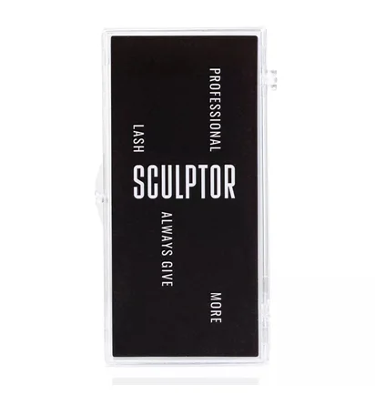 Rzęsy Sculptor Lash, Velvet Brown Mix, L, 0,07, 7-13 mm, 28 linii