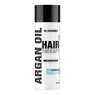 Шампунь для волосся Mr.Scrubber Hair Therapy, Argan Oil, 200 мл