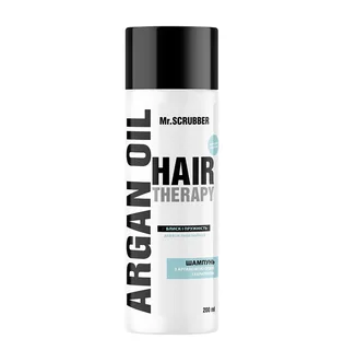 Шампунь для волосся Mr.Scrubber Hair Therapy, Argan Oil, 200 мл
