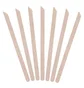 Wooden Waxing Spatula, with pointed tip
