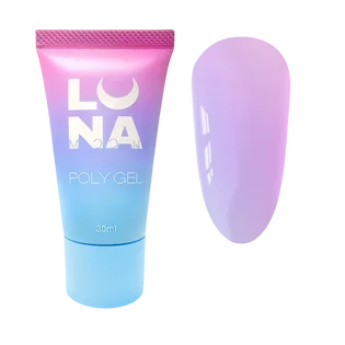 Полігель для нарощування Luna Moon Poly Gel #1, 30 мл