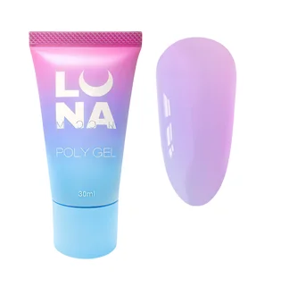 Poly Gel for Nail Extension Luna Moon #1, 30 ml