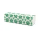 Nail Buffer, with green flower print