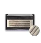 Cluster Eyelashes CTR Butterfly Look 20D, length 9 mm