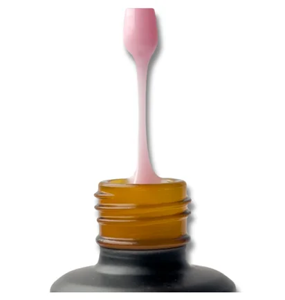 Strengthening Camouflage Gel Adore Professional Bottle Gel Milky Pink, 15 ml