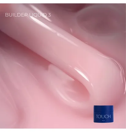 Płynny żel budujący Touch #03, 15 ml