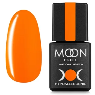 Гель-лак Moon Full Neon Ibiza #718, 8 мл