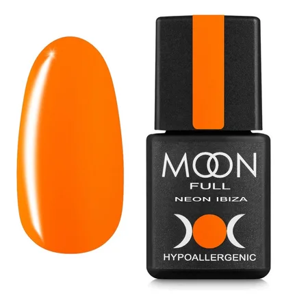 Гель-лак Moon Full Neon Ibiza #718, 8 мл