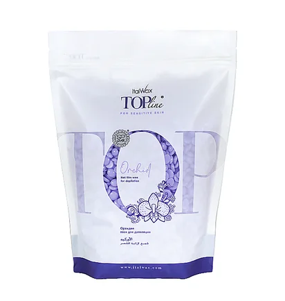 Gorący wosk w granulkach Italwax Top, Orchid, 750 g
