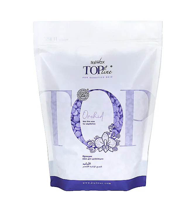 Gorący wosk w granulkach Italwax Top, Orchid, 750 g