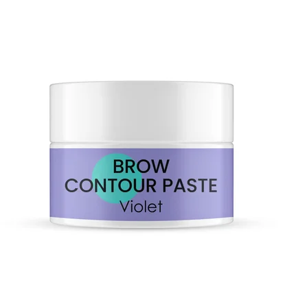 Паста для фиксации эскиза бровей JolyLab Violet, 8 г