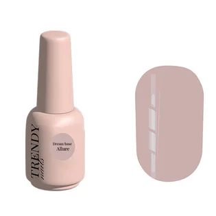 Камуфлююча база Trendy Nails Dream Base, Allure, HEMA/TPO free, 5 мл