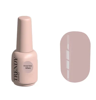 Камуфлююча база Trendy Nails Dream Base, Allure, HEMA/TPO free, 5 мл