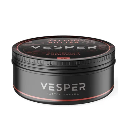 Тату-баттер-олія Vesper, Grapefruit & Bergamot, 50 мл