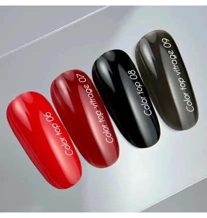 Топ для нігтів без липкого шару Nails Of The Day Color Top #06, 10 мл