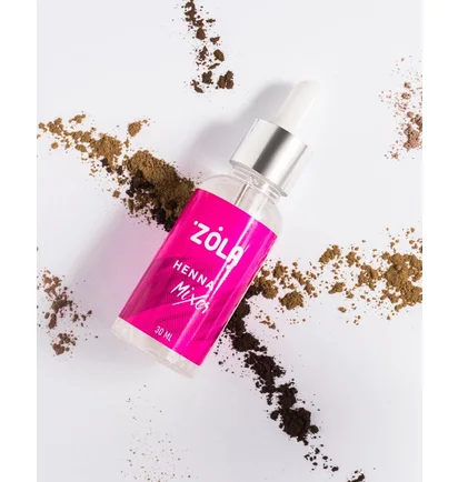 Активатор для хни ZOLA Henna Mixer, 30 мл