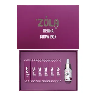 Хна Бокс ZOLA Henna Box, 6×5 г