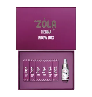 Henna Box ZOLA, 6×5 g