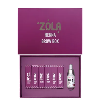 Хна Бокс ZOLA Henna Box, 6×5 г