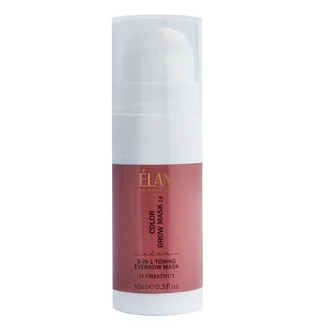 Tinting mask for eyebrows Elan Color Brow 2.0, Chestnut Cold Brown #13, 10 ml