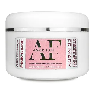 Первинний крем-анестетик Amor Fati Pink Caine, 50 г