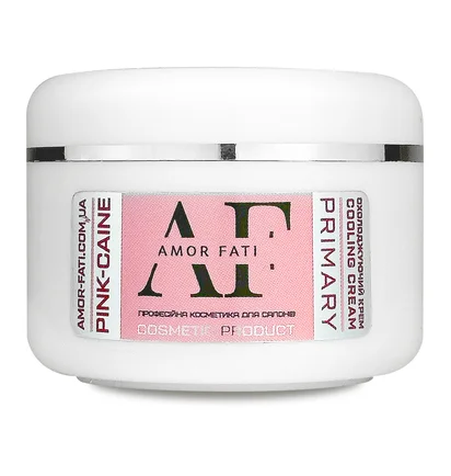 Pierwotny krem-anestetyk Amor Fati Pink Caine, 50 g