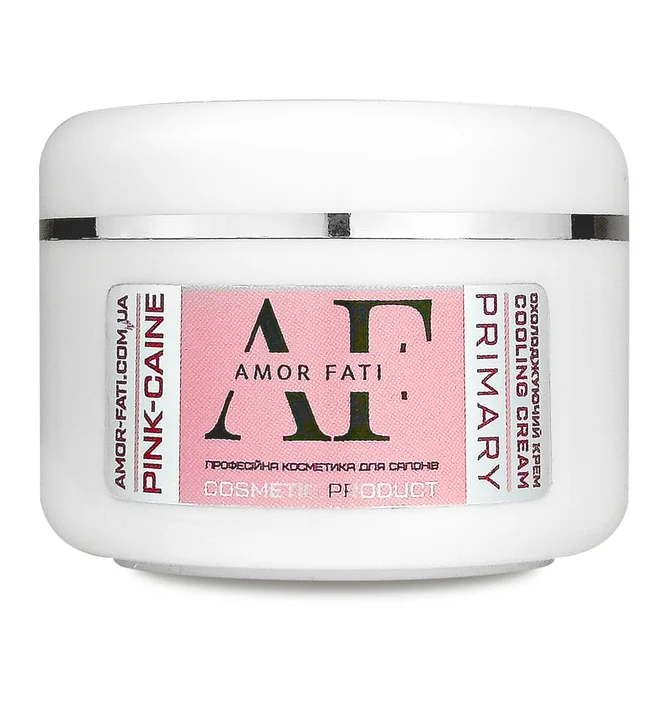 Pierwotny krem-anestetyk Amor Fati Pink Caine, 50 g