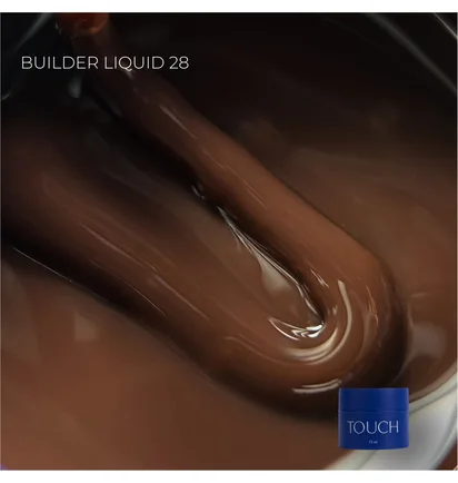 Рідкий моделюючий гель Touch Builder Liquid Gel #28, 15 мл
