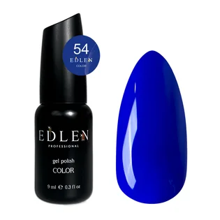 Гель-лак для нігтів Edlen Color #054, 9 мл
